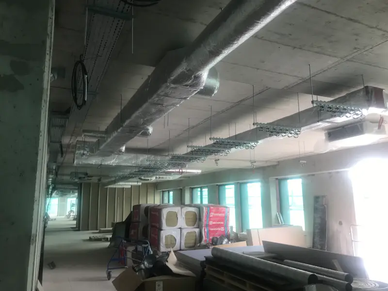 Wentylacja i klimatyzacja VRF Łódź – Fuzja