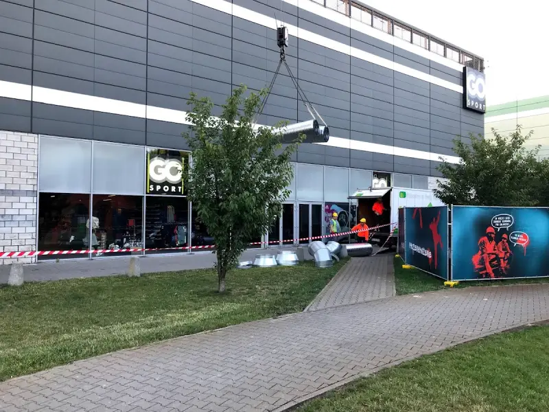 Modernizacja wentylacji Łódź – Manufaktura
