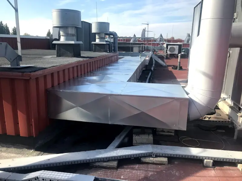 Wentylacja dachowa Łódź – Manufaktura