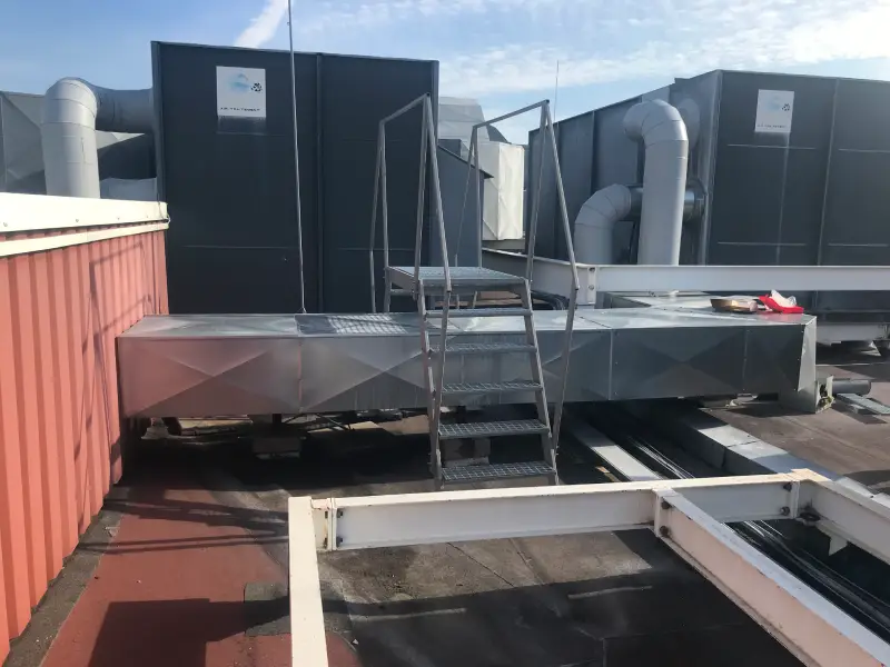 Modernizacja systemu wentylacji Łódź – Manufaktura
