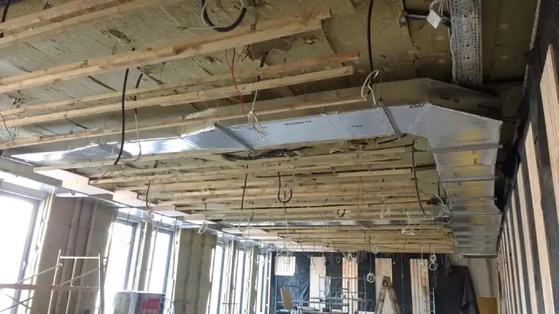 Instalacja wentylacji Łódź – sala prób teatralnych