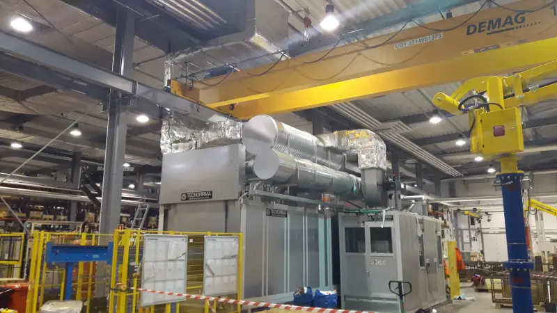 Separator oparów Łódź – wentylacja przemysłowa